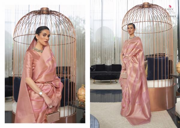 Rajtex Kelena Organza Handloom Organza Saree Collection